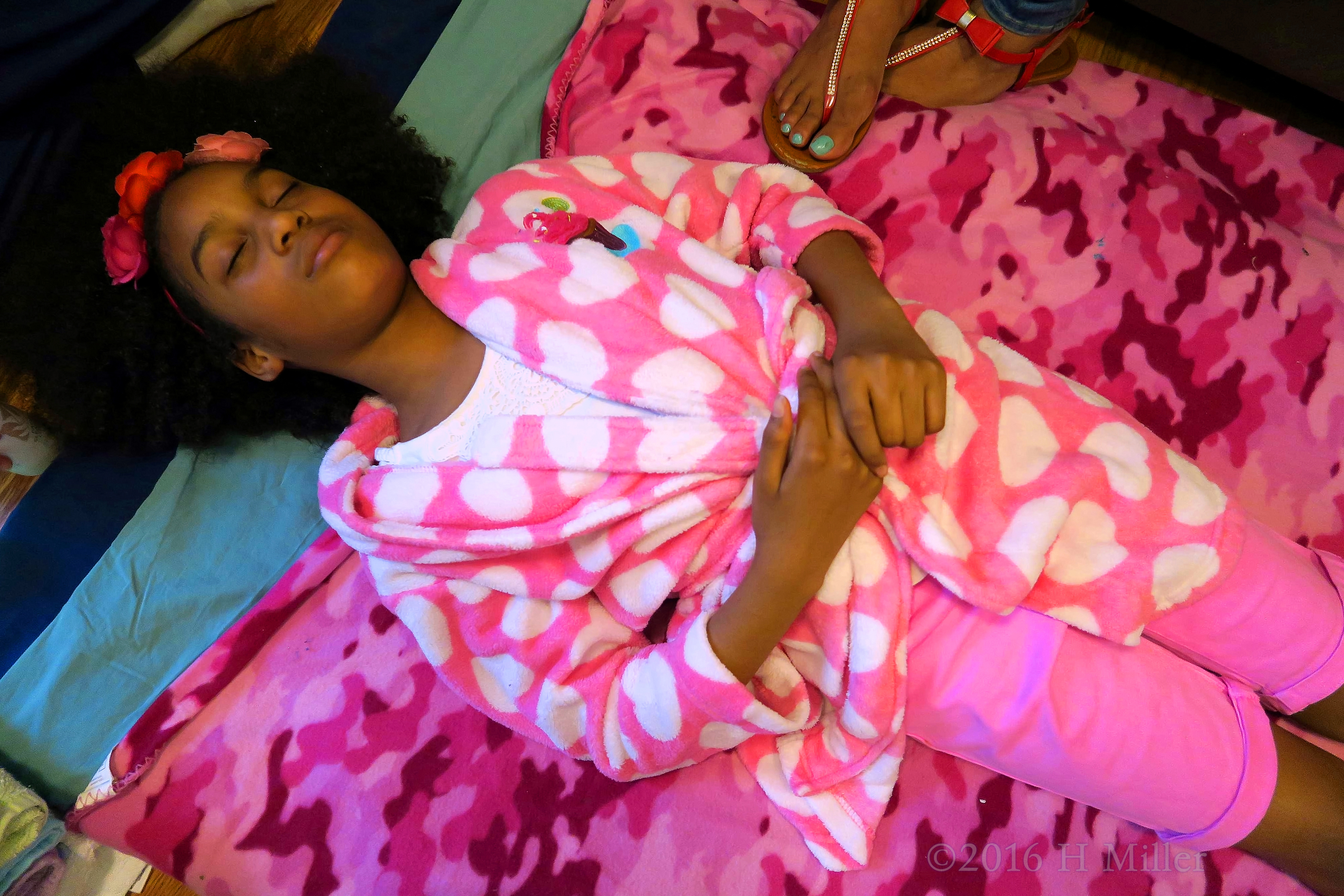 The Birthday Girl Relaxing! The Birthday Girl Relaxing!