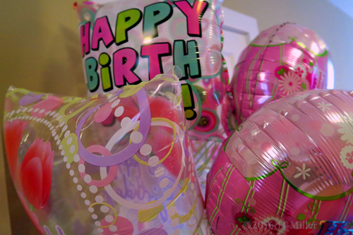 Awesome Birthday Balloons, Provided By Mom! Awesome Birthday Balloons, Provided By Mom!