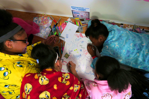 Making Cool Designs On The Birthday Card. Making Cool Designs On The Birthday Card.