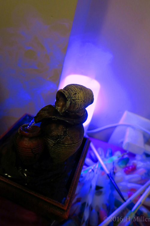 The Beautiful Tranquility Fountain At The Spa For Kids! The Beautiful Tranquility Fountain At The Spa For Kids!