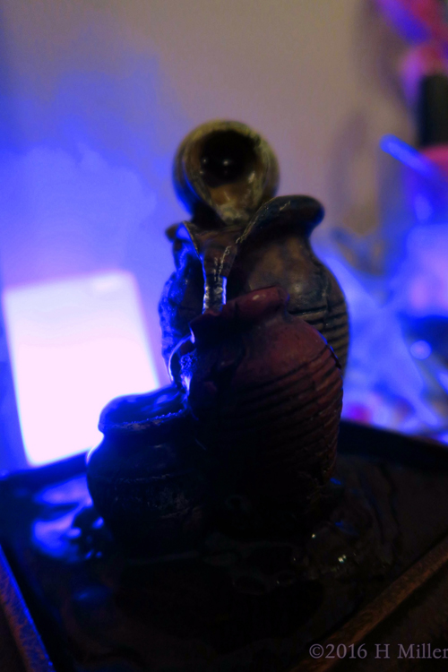 The Fountain Focused On The Water. The Fountain Focused On The Water.