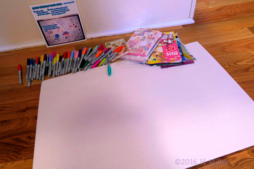 The Spa Birthday Card Area Ready For Designing. The Spa Birthday Card Area Ready For Designing.