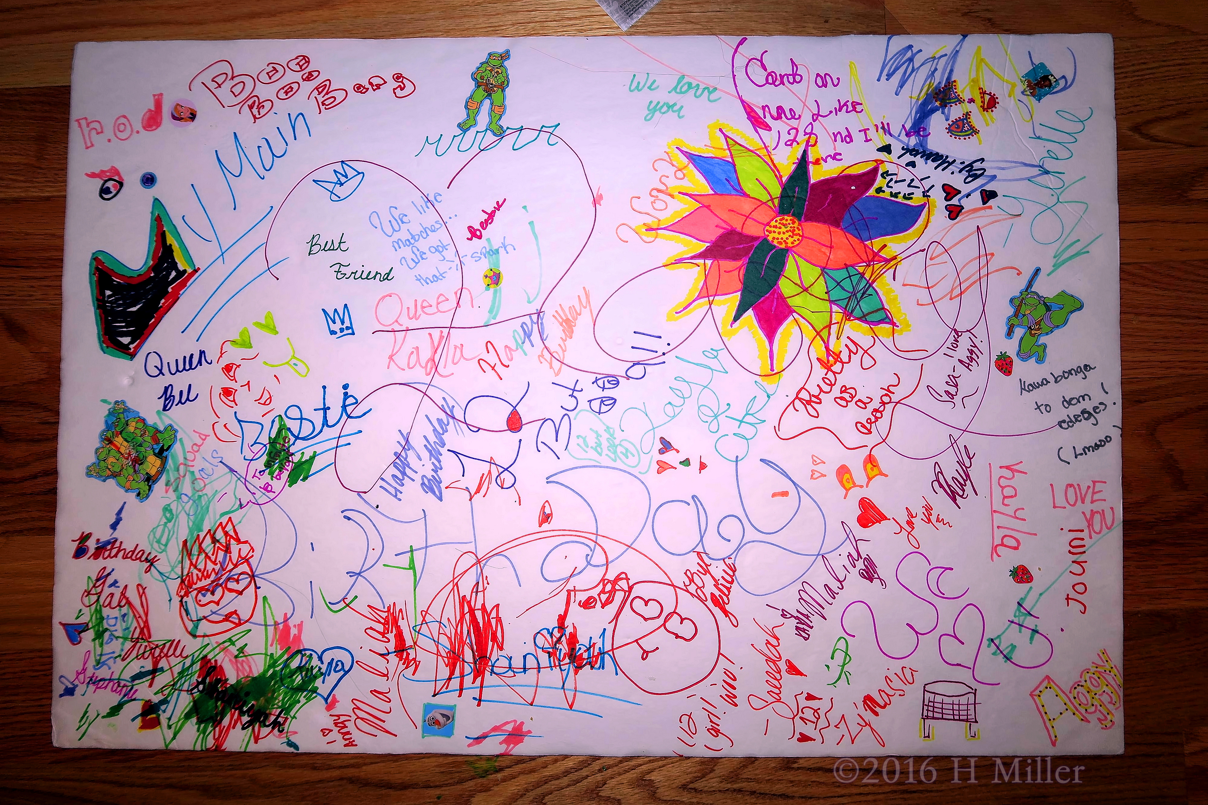 Kayla's Spa Birthday Card Is Super Awesome! Kayla's Spa Birthday Card Is Super Awesome!