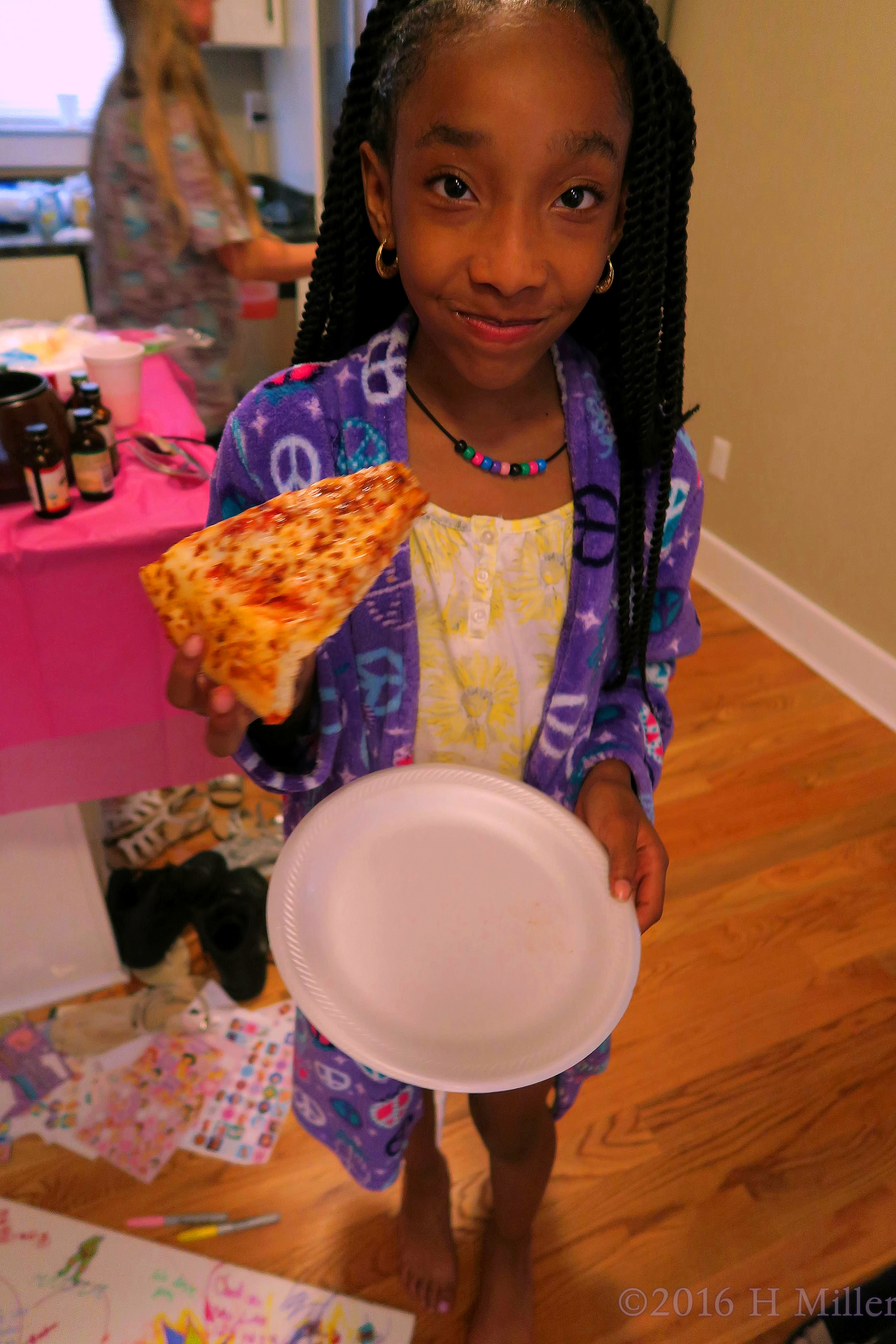 Smiling Duing The Pizza Break! Smiling Duing The Pizza Break!