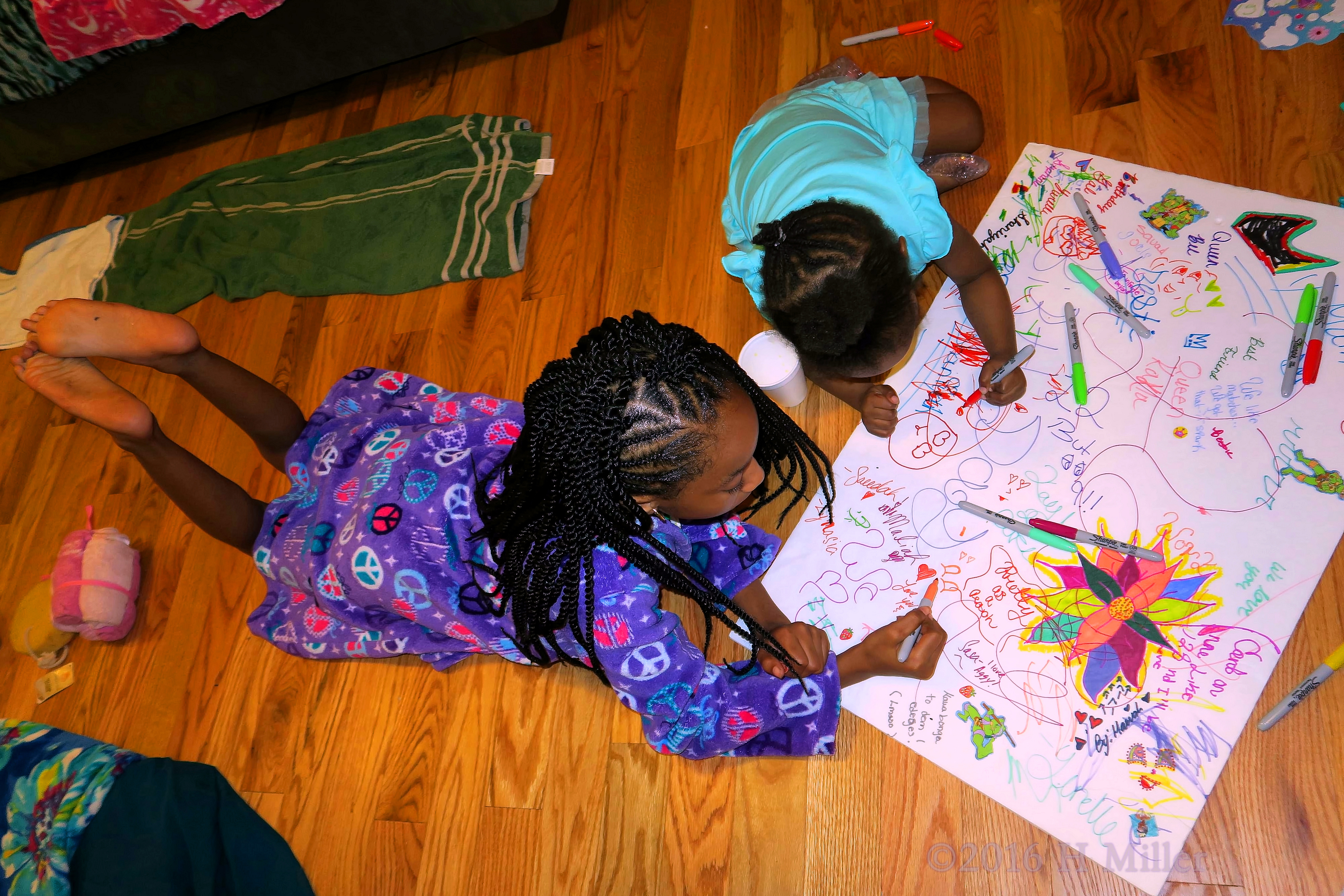 They Are Making Such A Pretty Spa Birthday Card Together! They Are Making Such A Pretty Spa Birthday Card Together!