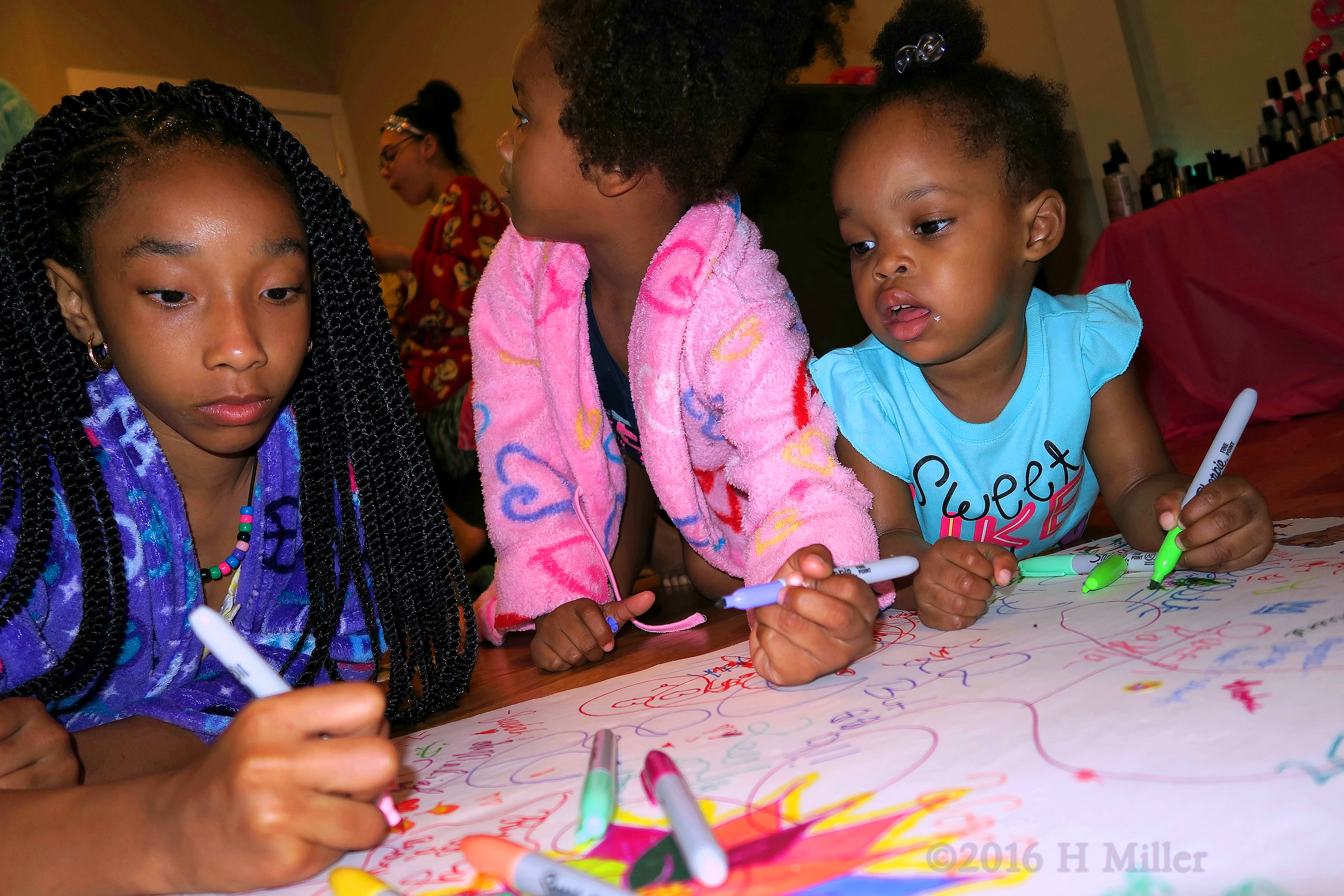 Very Serious About Their Spa Birthday Card Design! Very Serious About Their Spa Birthday Card Design!