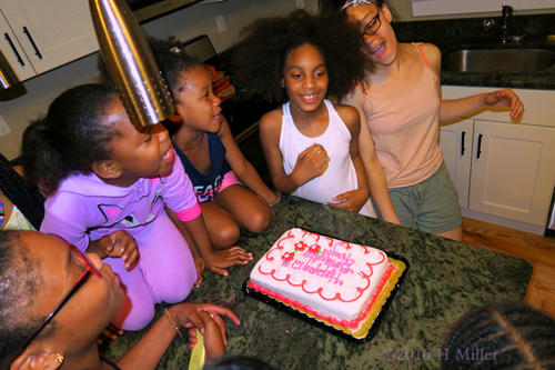 Getting Ready To Sing Happy Birthday! Getting Ready To Sing Happy Birthday!