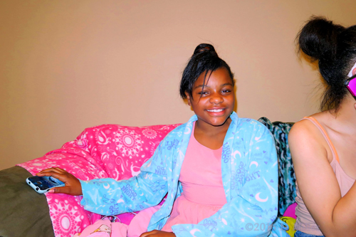 Smiling After Kids Pedicure. Smiling After Kids Pedicure.