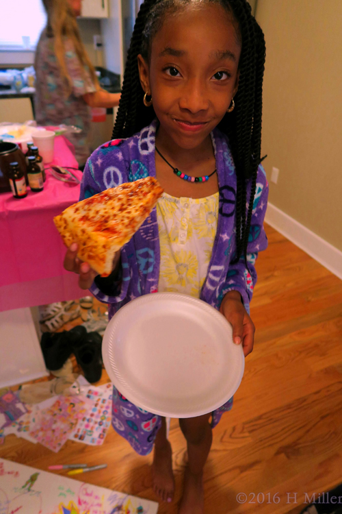 Smiling Duing The Pizza Break Smiling Duing The Pizza Break