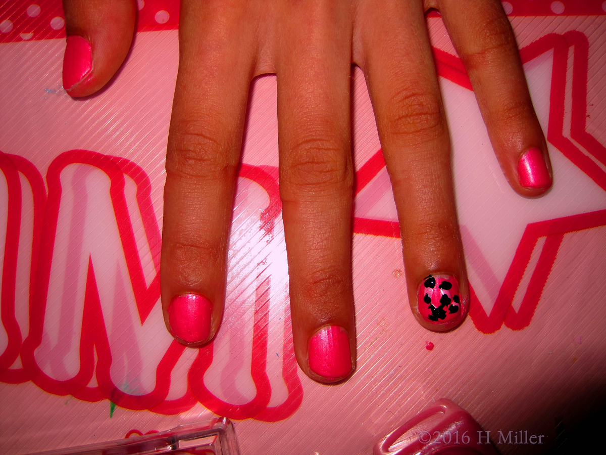 Home Kids Spa Pink Manicure 