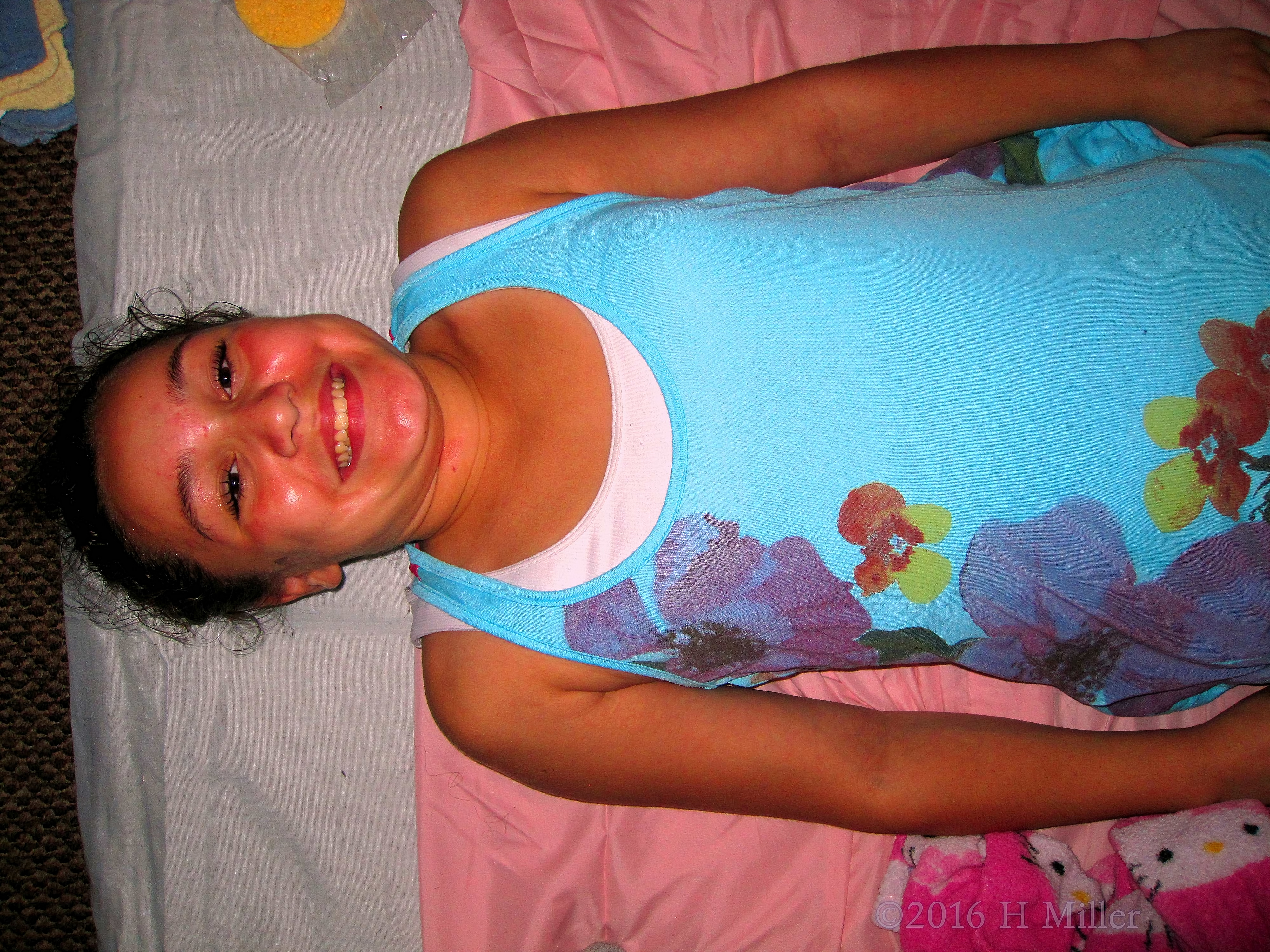 Excited For Her Home Kids Spa Facial Excited For Her Home Kids Spa Facial