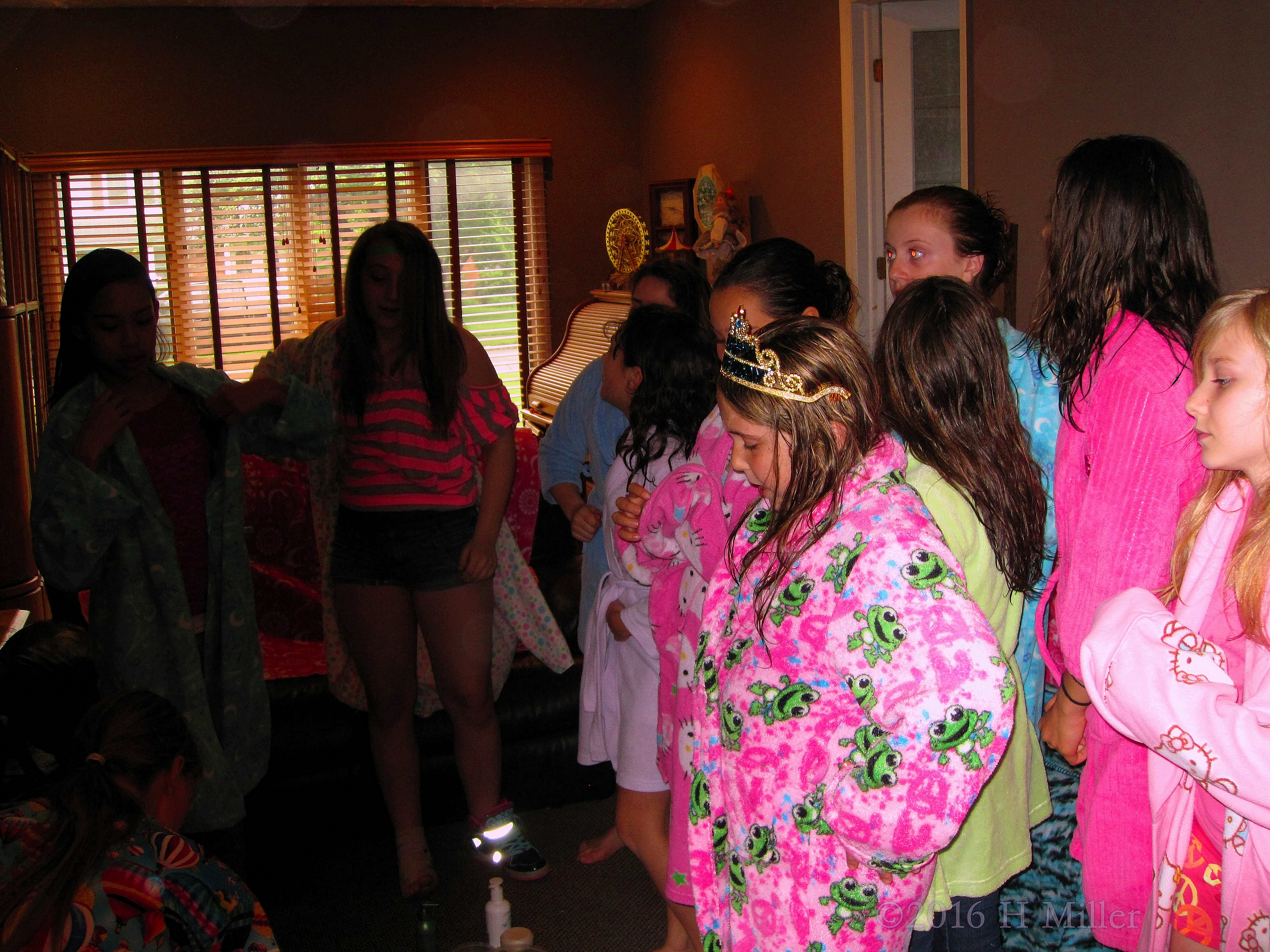 Hanging Out Before The Kids Spa Party Hanging Out Before The Kids Spa Party