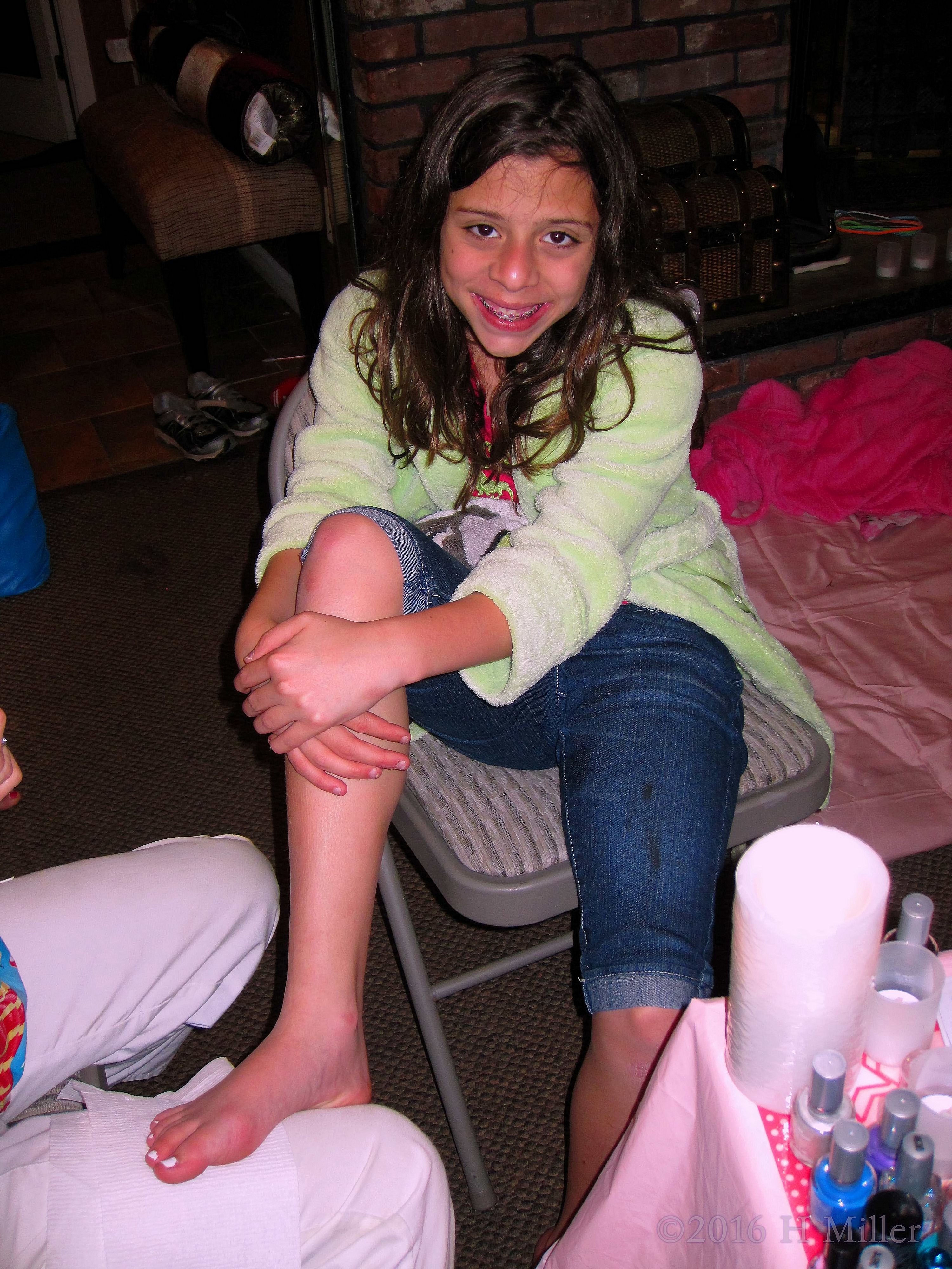 She Loves Her Home Kids Spa Pedicure She Loves Her Home Kids Spa Pedicure