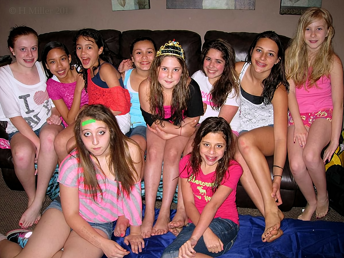 Spa Birthday Girl And Friends Spa Birthday Girl And Friends