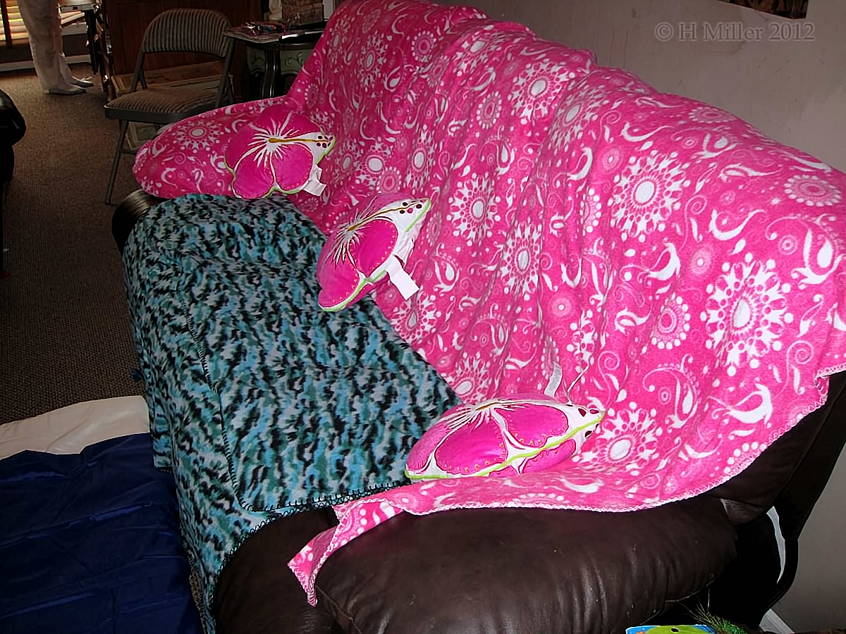 Spa Party Decor Spa Party Decor