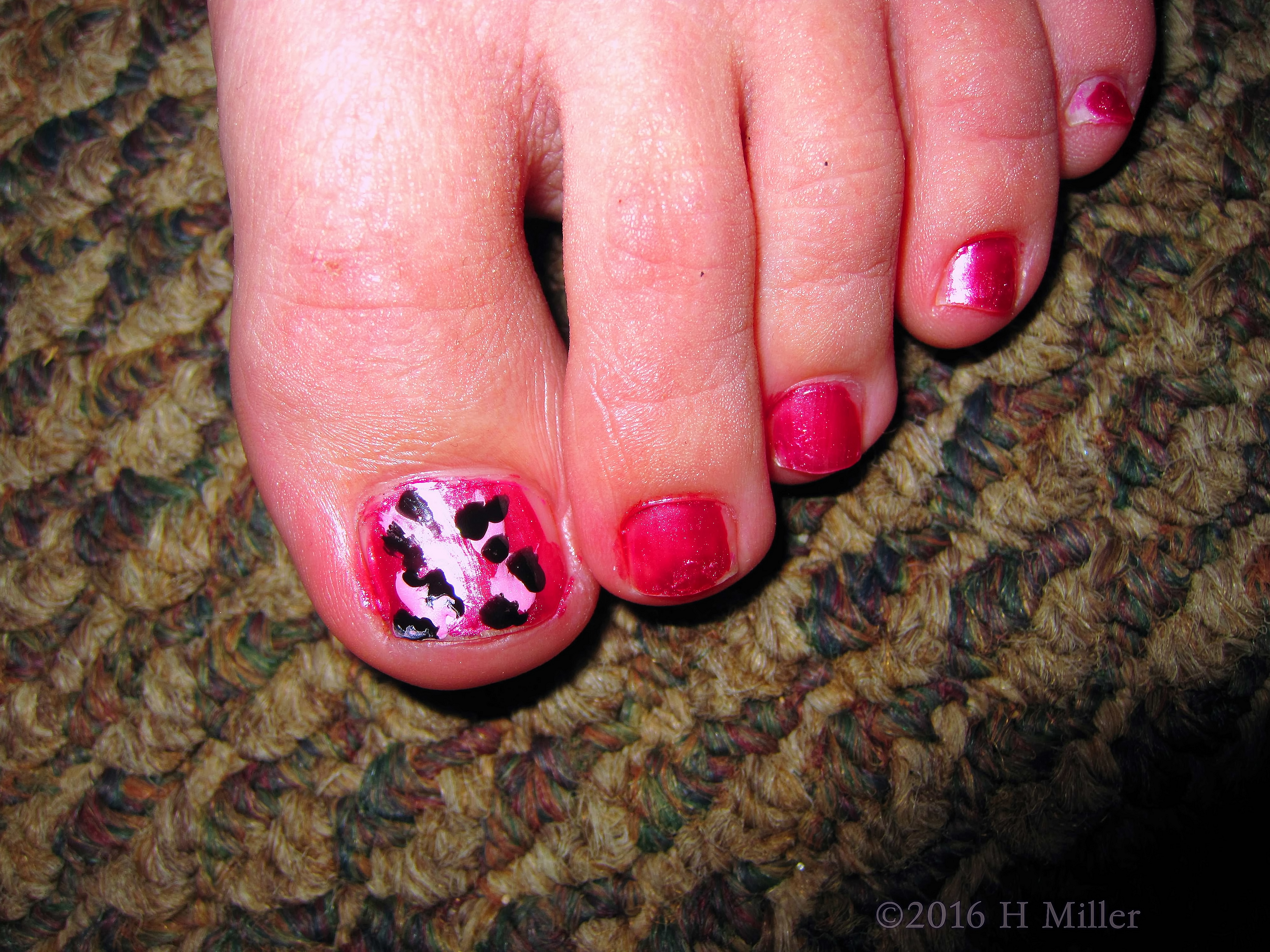 Sweet Pink Dotticure Kids Spa Pedi Sweet Pink Dotticure Kids Spa Pedi