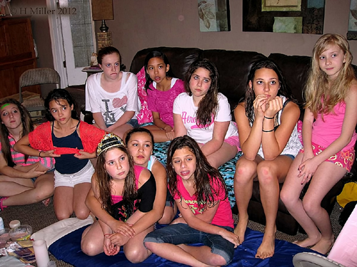 Another Kids Spa Birthday Party Group Pi Another Kids Spa Birthday Party Group Pi