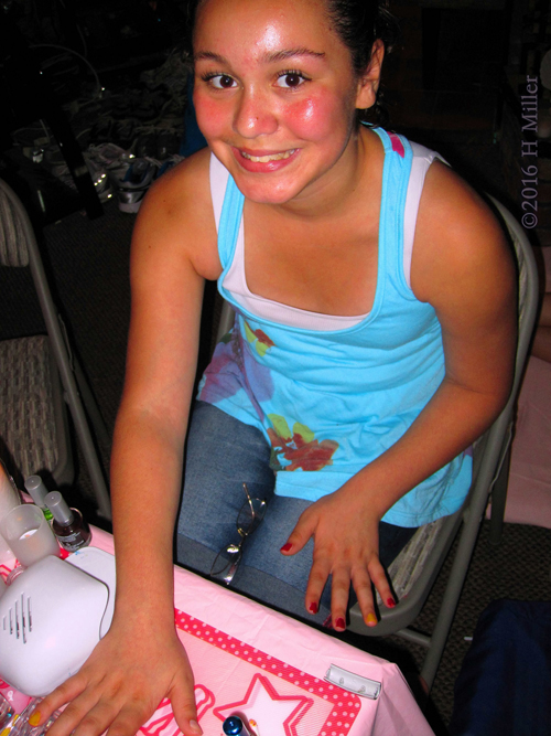 Excited For Her Kids Spa Mini Mani Excited For Her Kids Spa Mini Mani