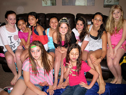 Group Girls Spa Birthday Pi Group Girls Spa Birthday Pi