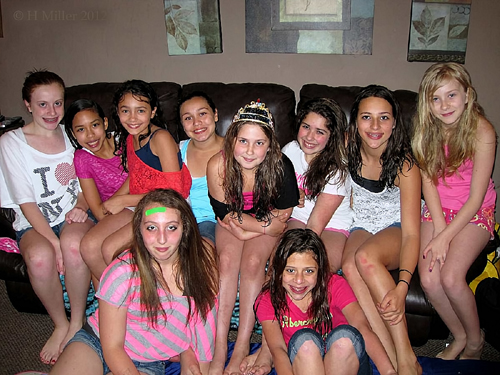 Kayla And Her Friends At Her Girls Spa Birthday Part Kayla And Her Friends At Her Girls Spa Birthday Part