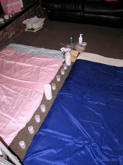 Kids Spa Party Facials Area Set U Kids Spa Party Facials Area Set U