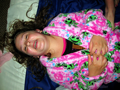 Smiling And Ready For Home Kids Spa Treatment Smiling And Ready For Home Kids Spa Treatment