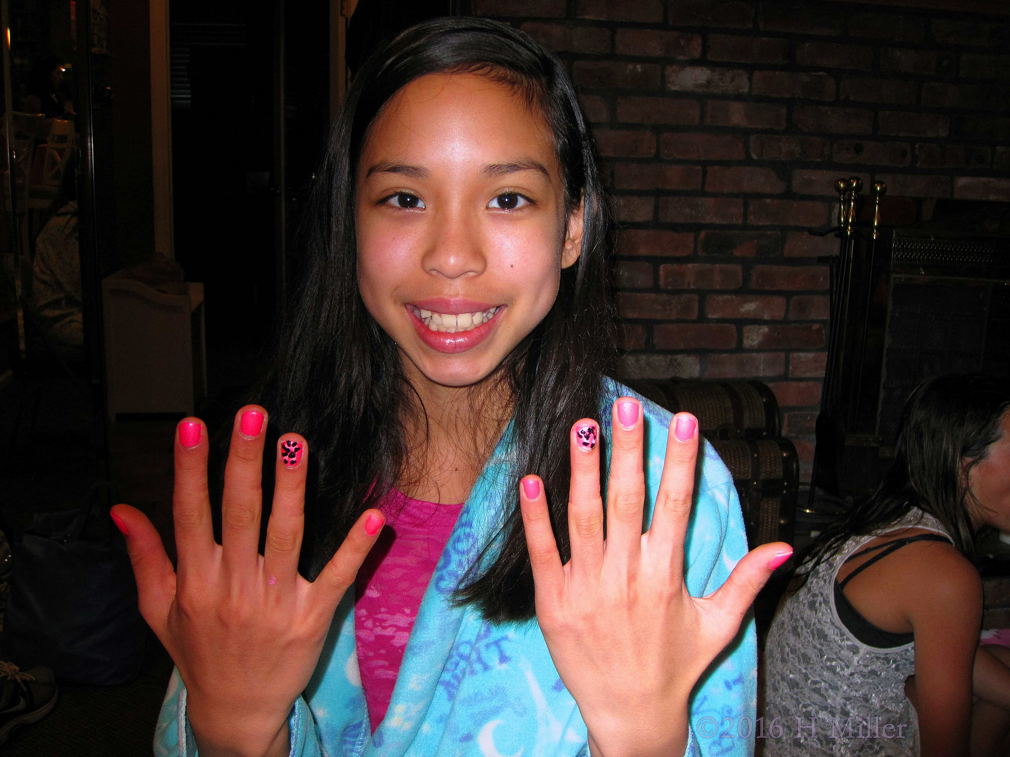 Cute Pink Home Spa Kids Mini Mani Cute Pink Home Spa Kids Mini Mani