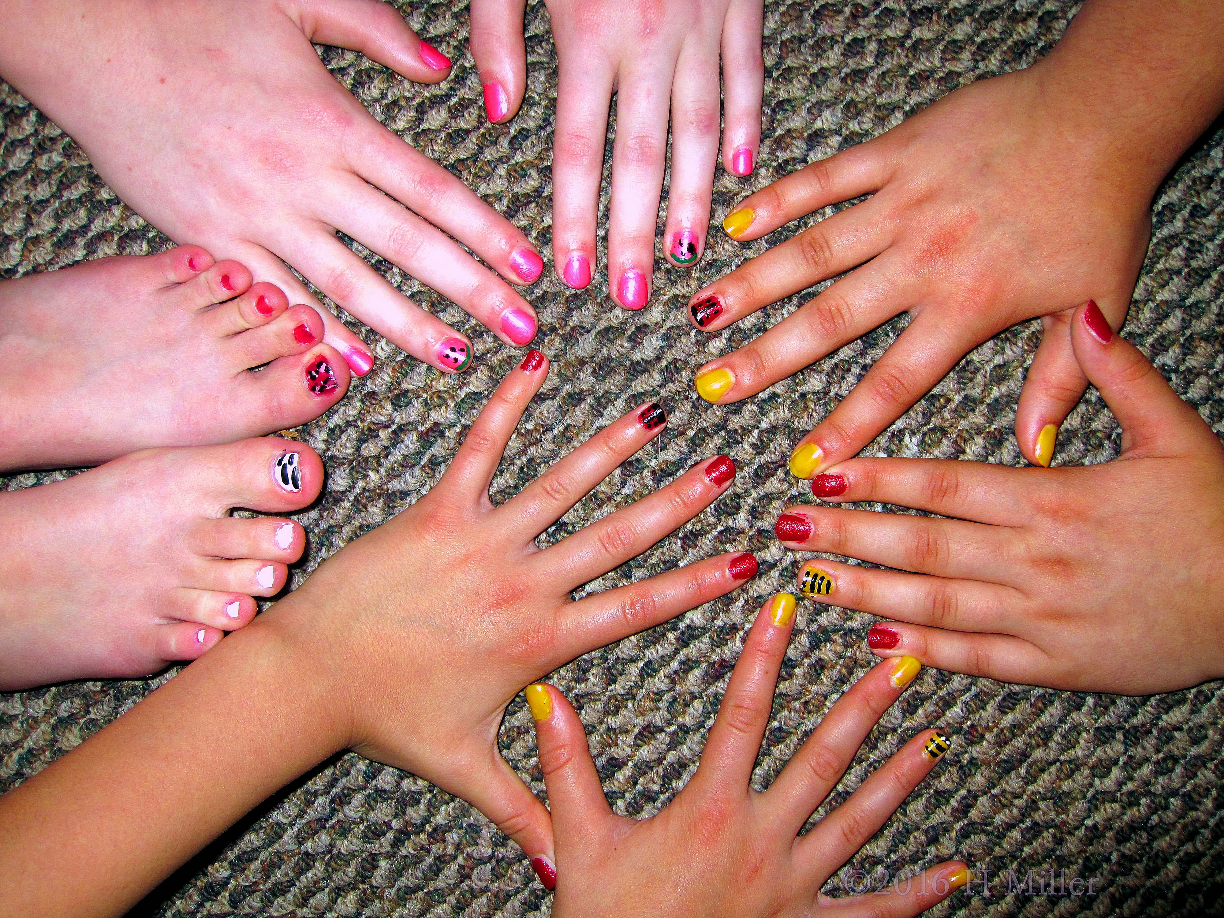 Everyone's Kids Spa Party Manis Look Great Everyone's Kids Spa Party Manis Look Great