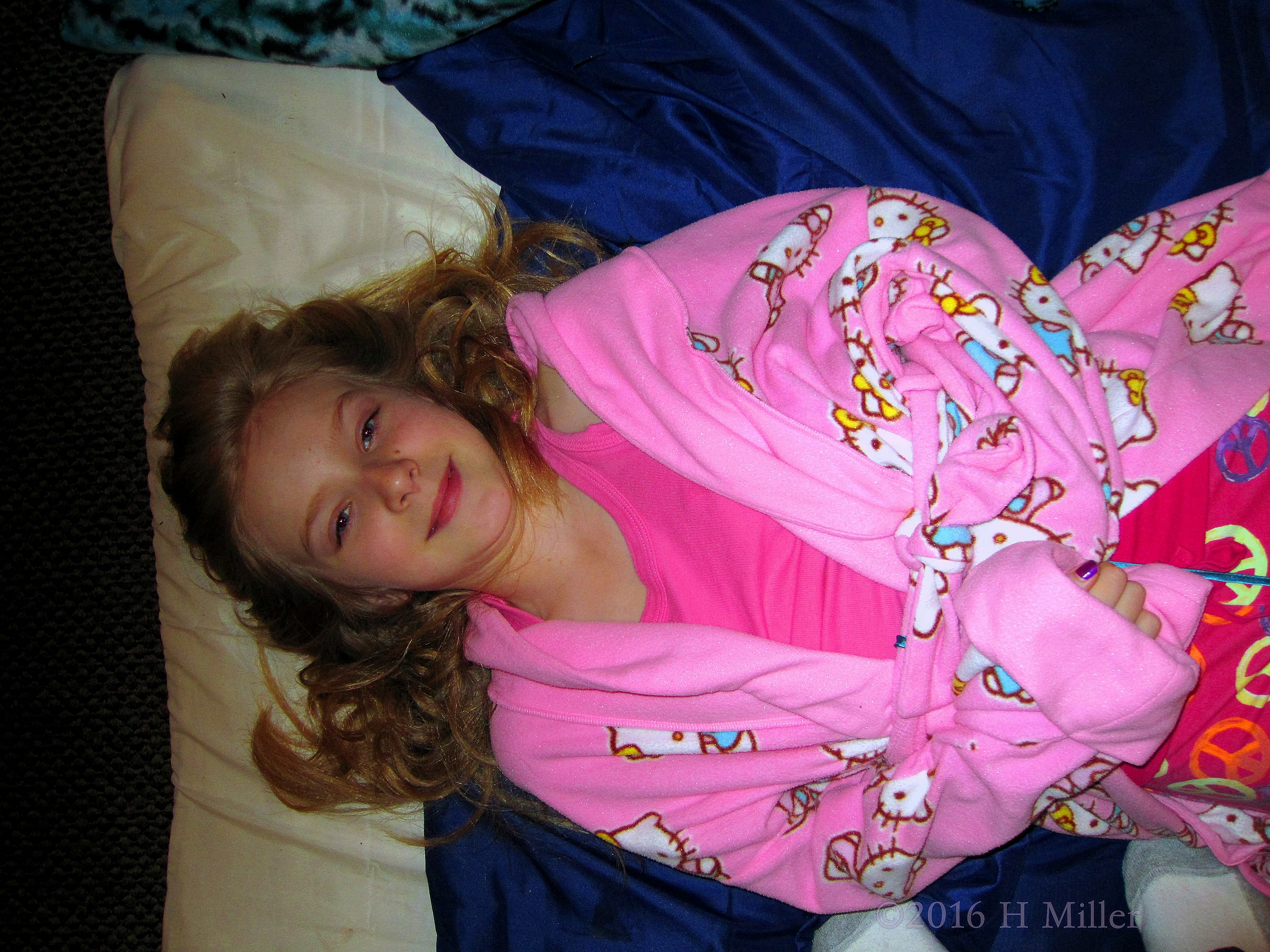 Relaxed Already In The Kids Facial And Massage Area Relaxed Already In The Kids Facial And Massage Area