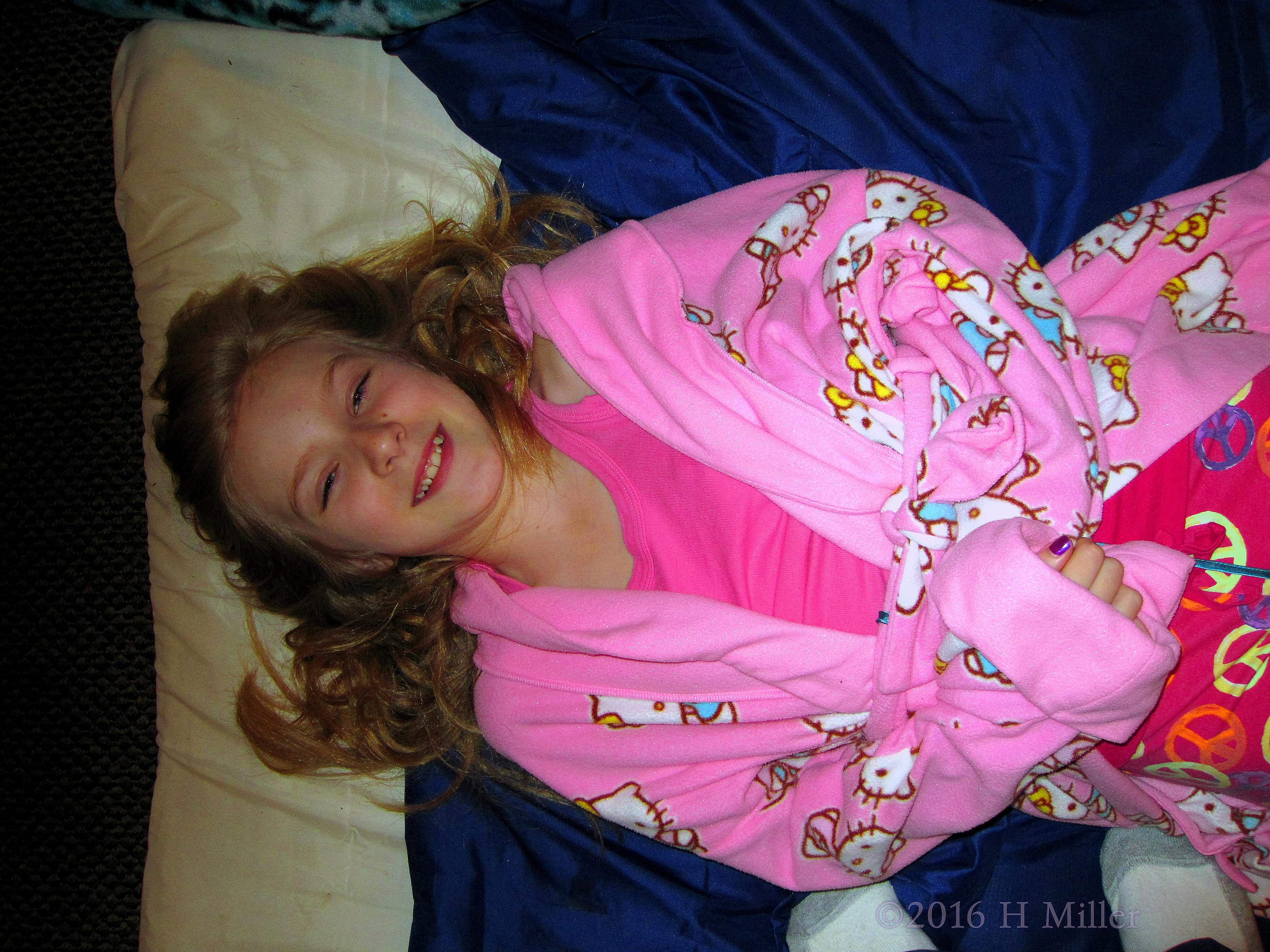 Smiling And Ready For Her Kids Facial Smiling And Ready For Her Kids Facial