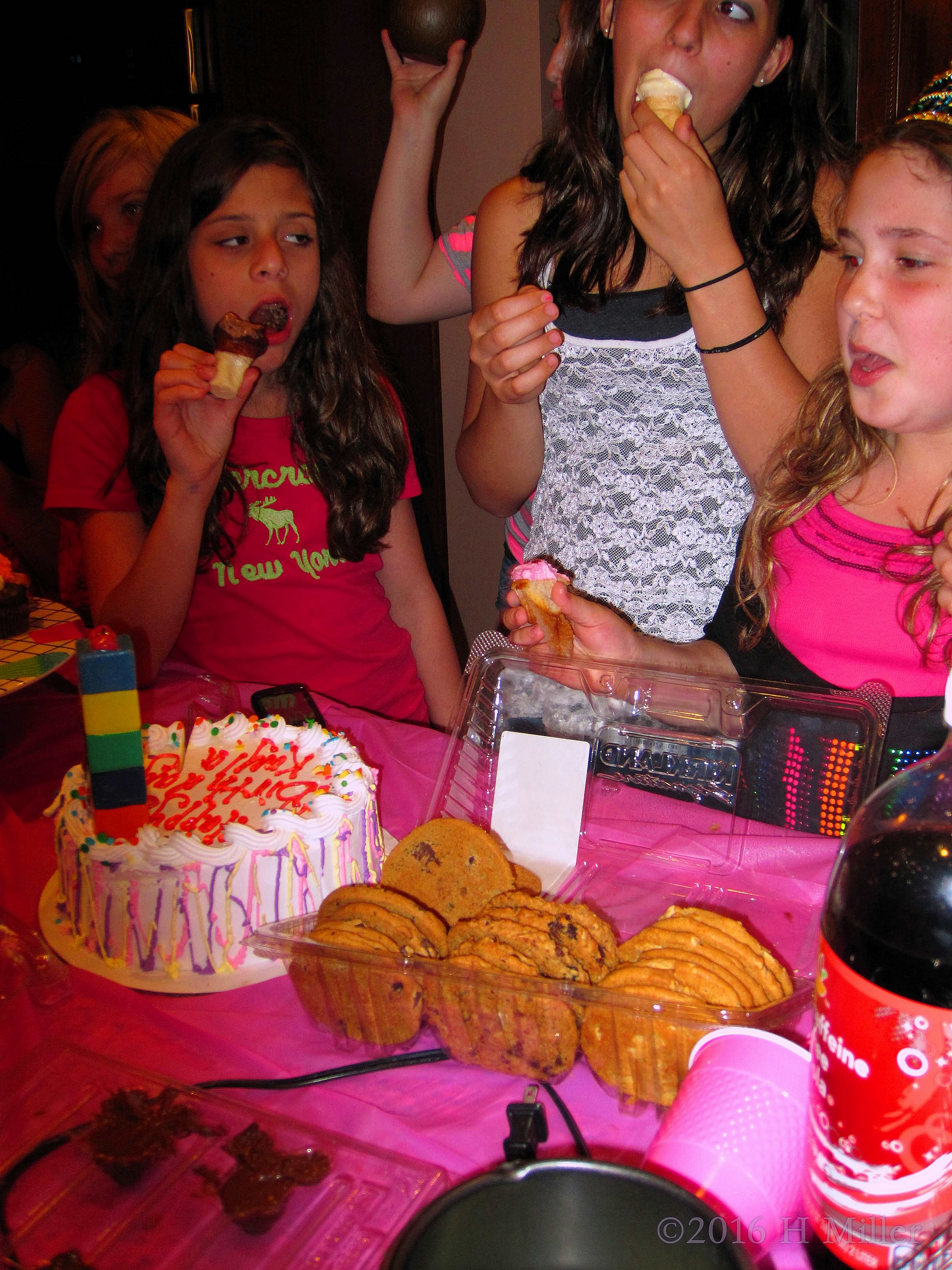 Snacking On Sweet Treats And Having Fun! Snacking On Sweet Treats And Having Fun!