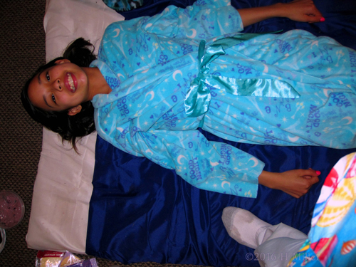 Smiling Before Girls Spa Party Facials Smiling Before Girls Spa Party Facials