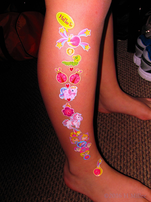 Stickers Aren't Just For The Kids Spa Party Birthday Card Stickers Aren't Just For The Kids Spa Party Birthday Card