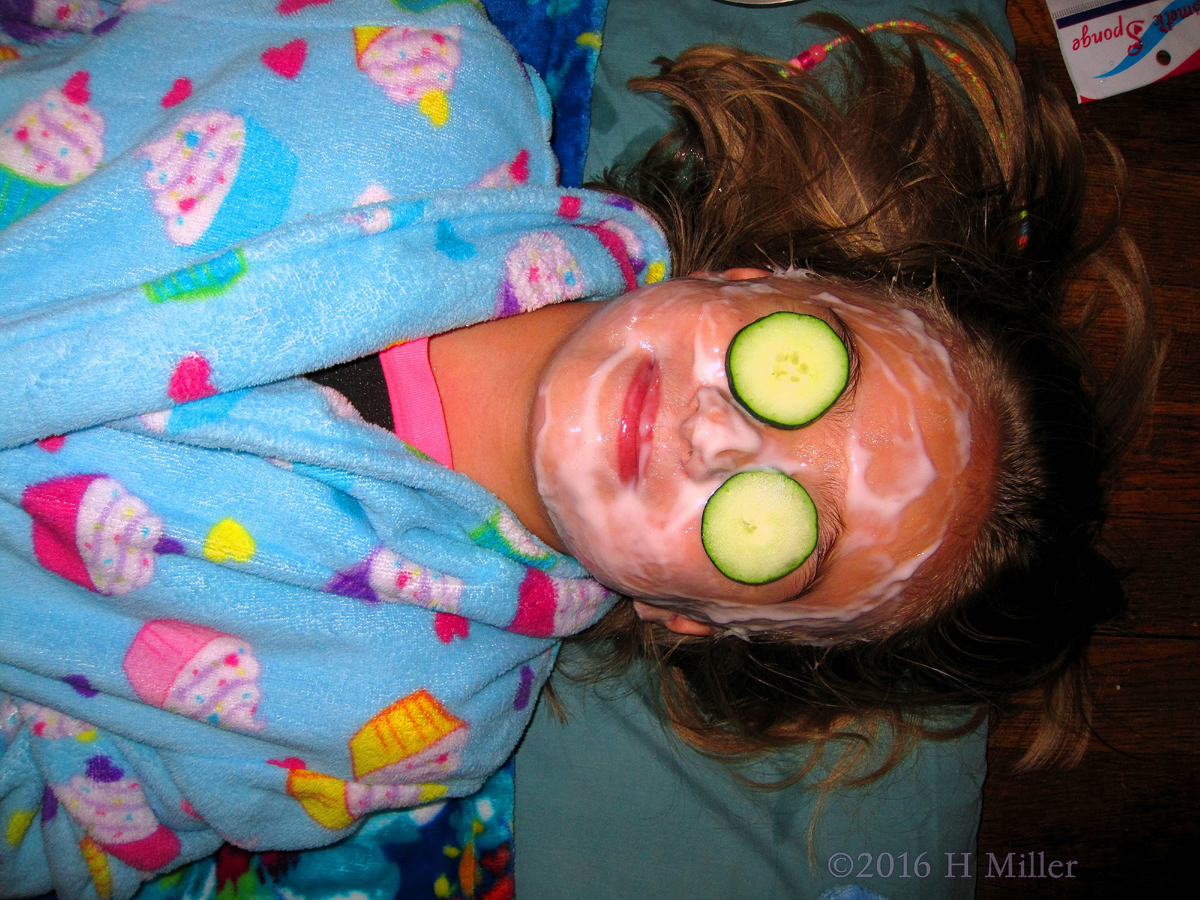 Facials For Kids Are Destressing And Relaxing! 