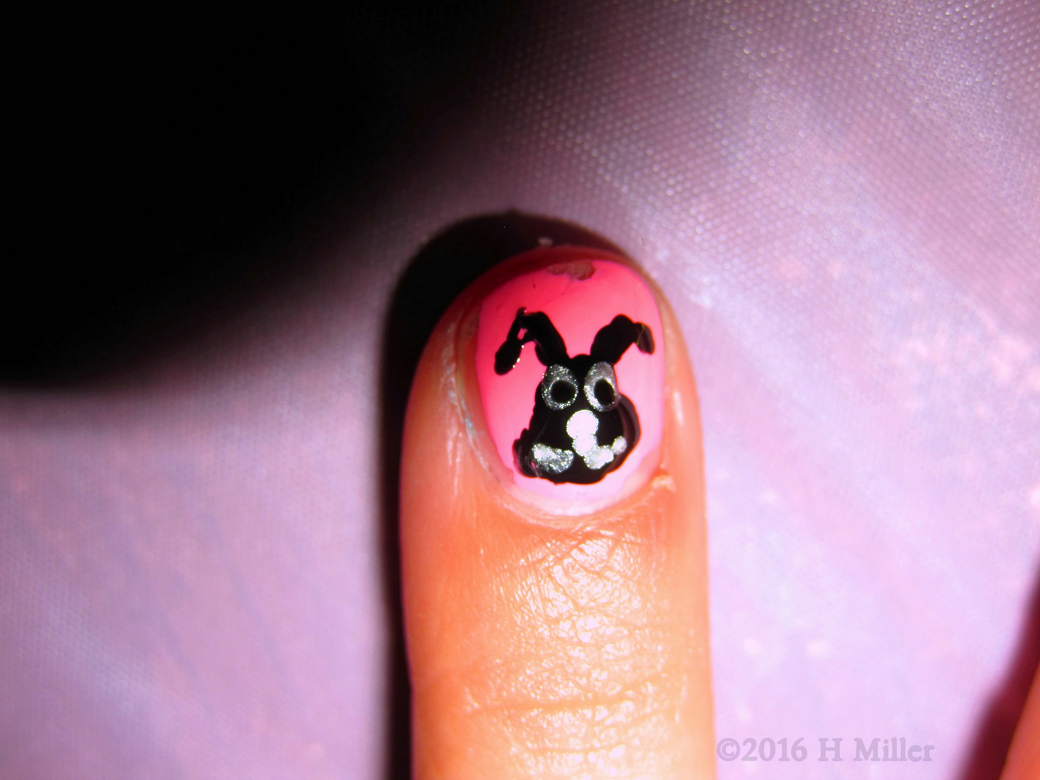 Cute Doggie Nail Art! Cute Doggie Nail Art!