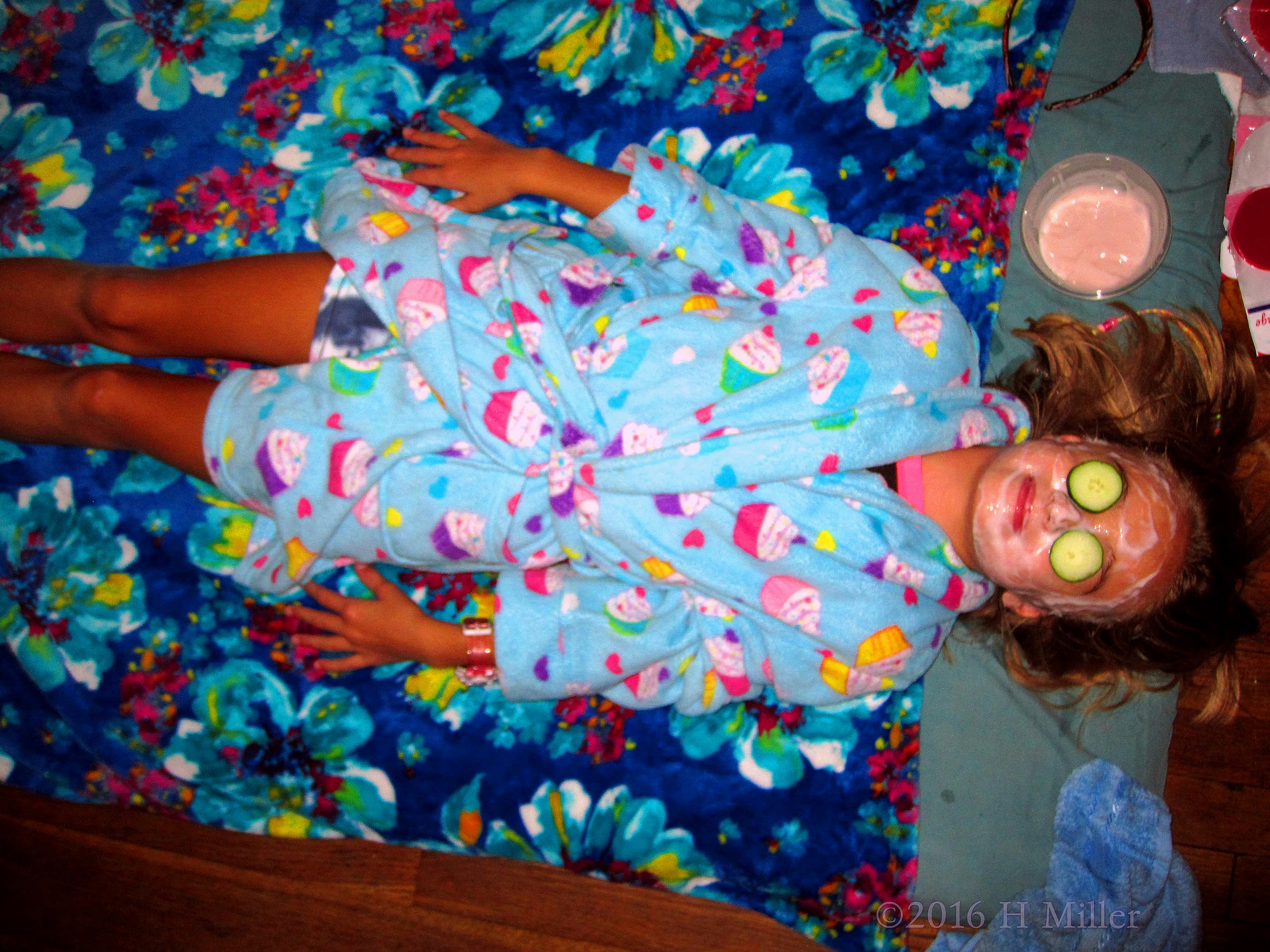 Experiencing The Soothing Feeling Of A Kids Facial! Experiencing The Soothing Feeling Of A Kids Facial!