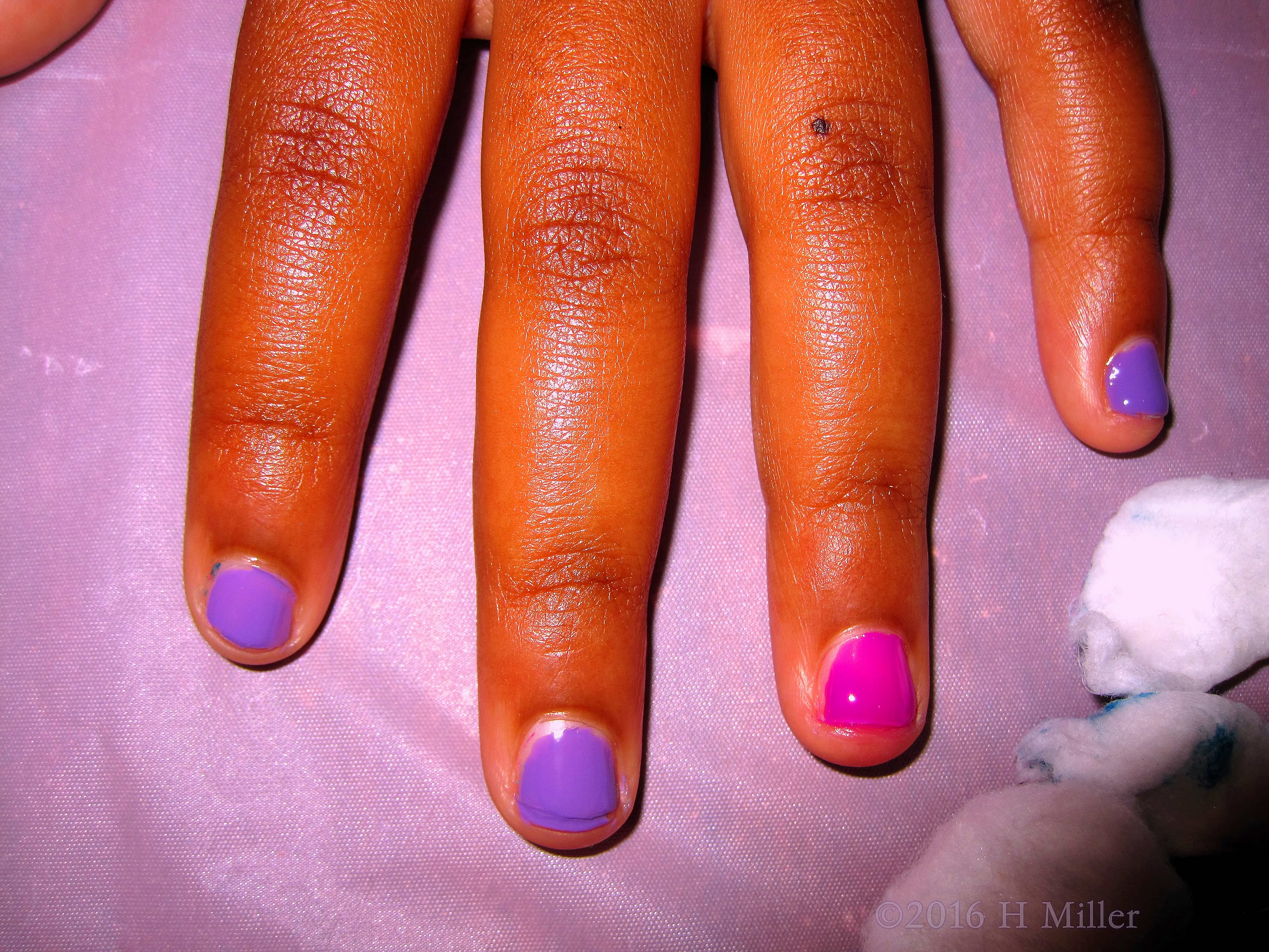 Kid Friendly Mini Mani! Kid Friendly Mini Mani!