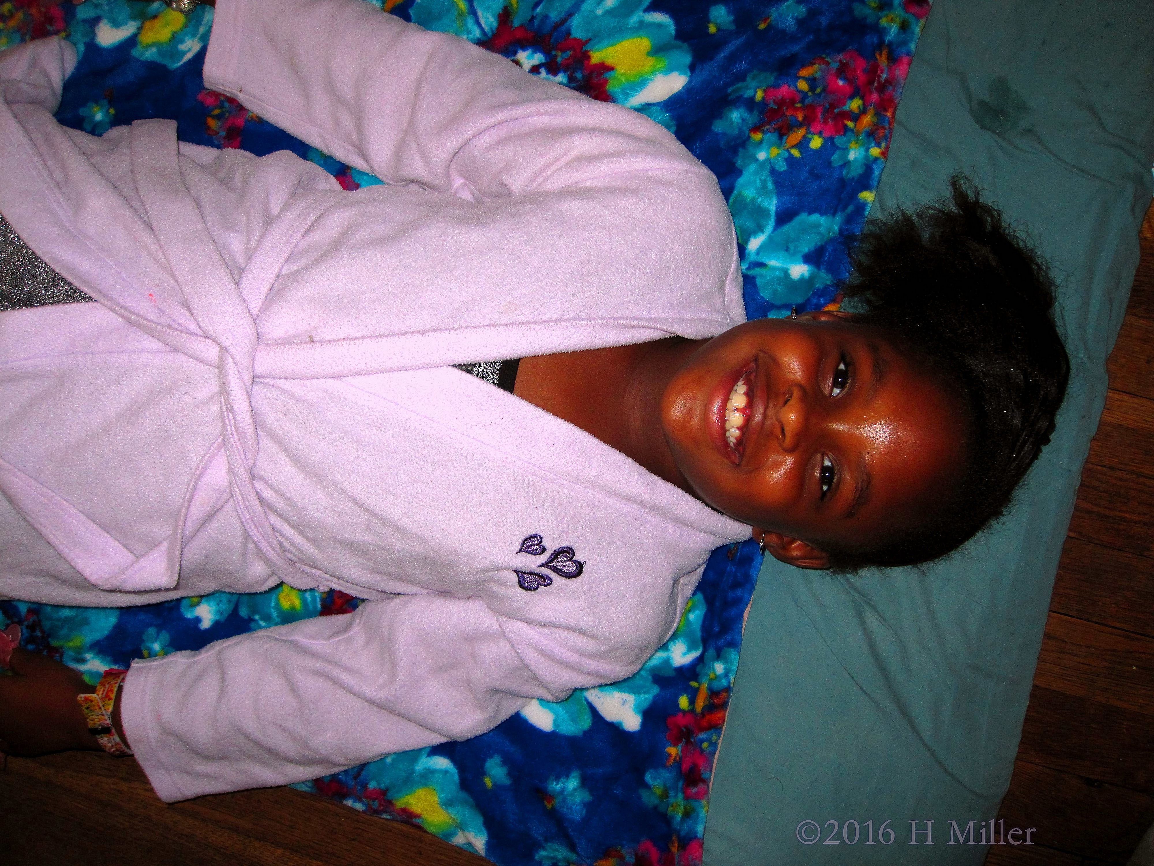 So Excited To Begin With Her Kids Facial! So Excited To Begin With Her Kids Facial!