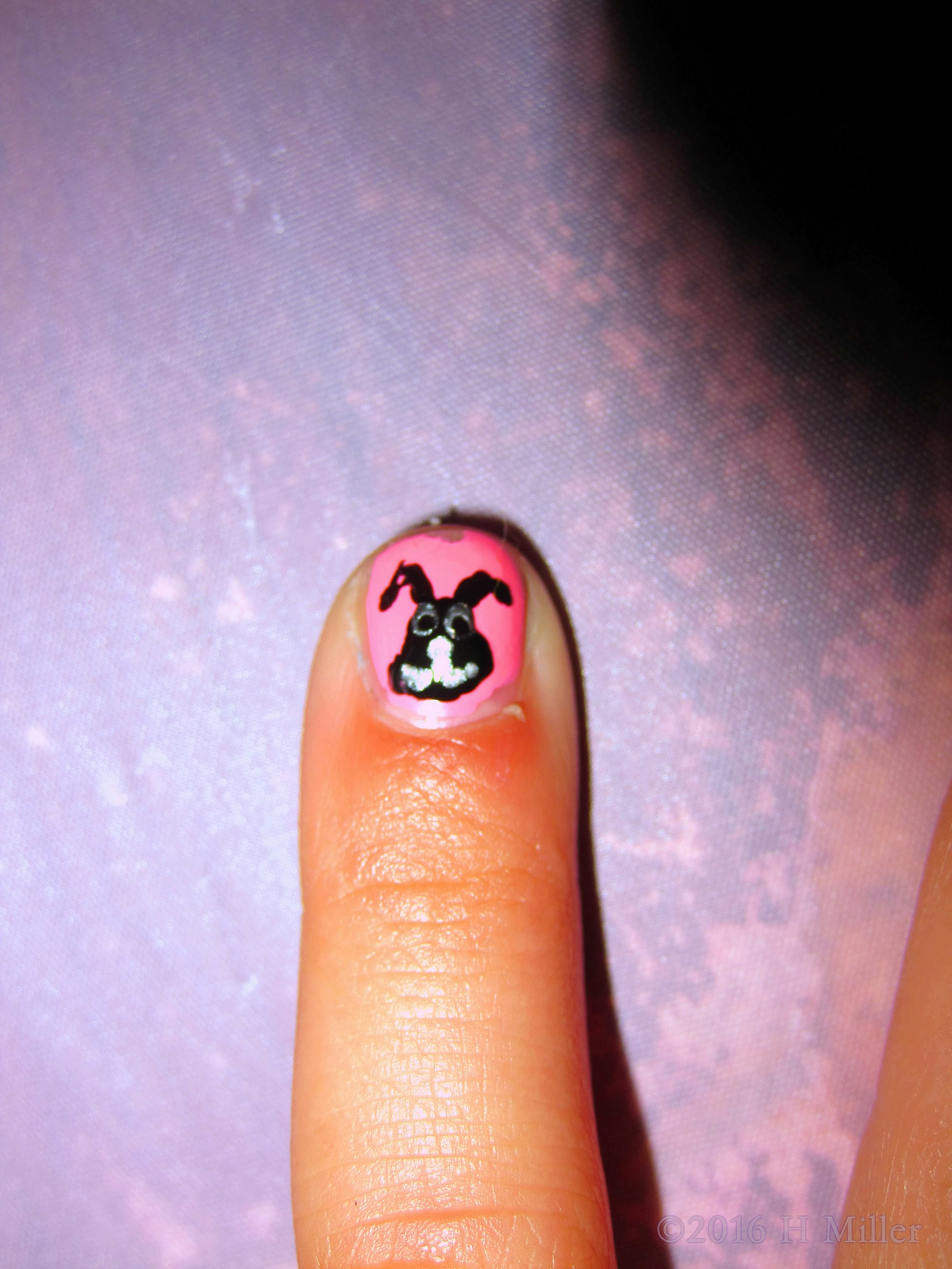 Such A Cute Doggy Nail Art! Such A Cute Doggy Nail Art!
