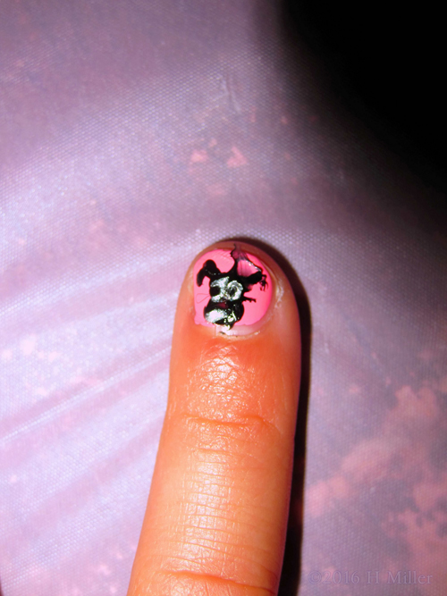 Closeup Of This Cute Kids Manicure! Closeup Of This Cute Kids Manicure!