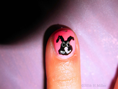 Cute Doggie Nail Art! Cute Doggie Nail Art!