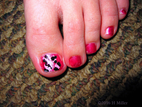 Sweet Pink Dotticure Kids Spa Pedi Sweet Pink Dotticure Kids Spa Pedi