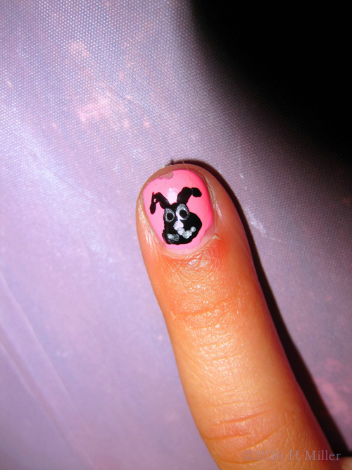 Yet Another Pic Of The Doggy Kids Manicure! Yet Another Pic Of The Doggy Kids Manicure!