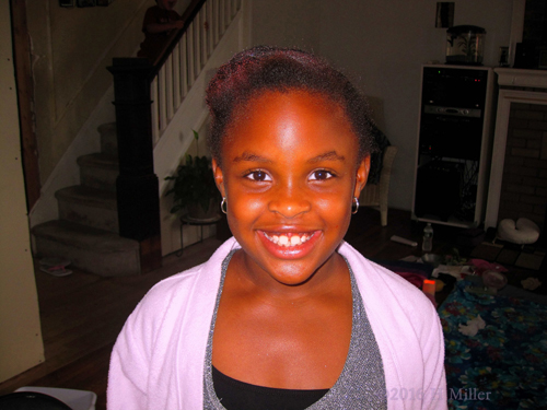 Fun Kids Hairstyle Makes Her Feel Rejuvenated. Fun Kids Hairstyle Makes Her Feel Rejuvenated.