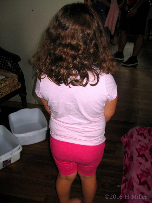One More Picture Of The Swirly, Curly Kids Hairstyle. One More Picture Of The Swirly, Curly Kids Hairstyle.
