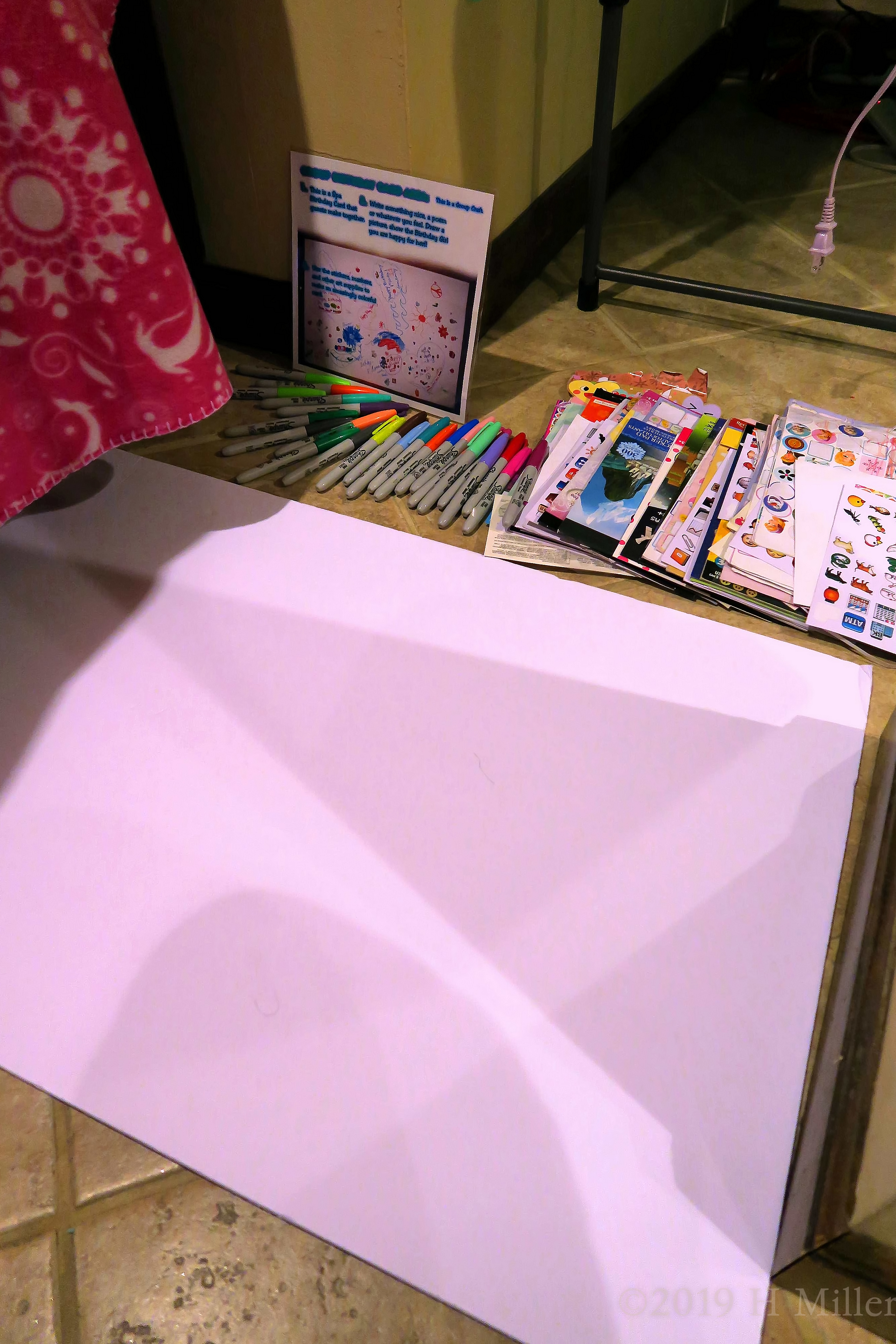 Art Supplies And Embellishments For Spa Birthday Card Making 4 Art Supplies And Embellishments For Spa Birthday Card Making 4