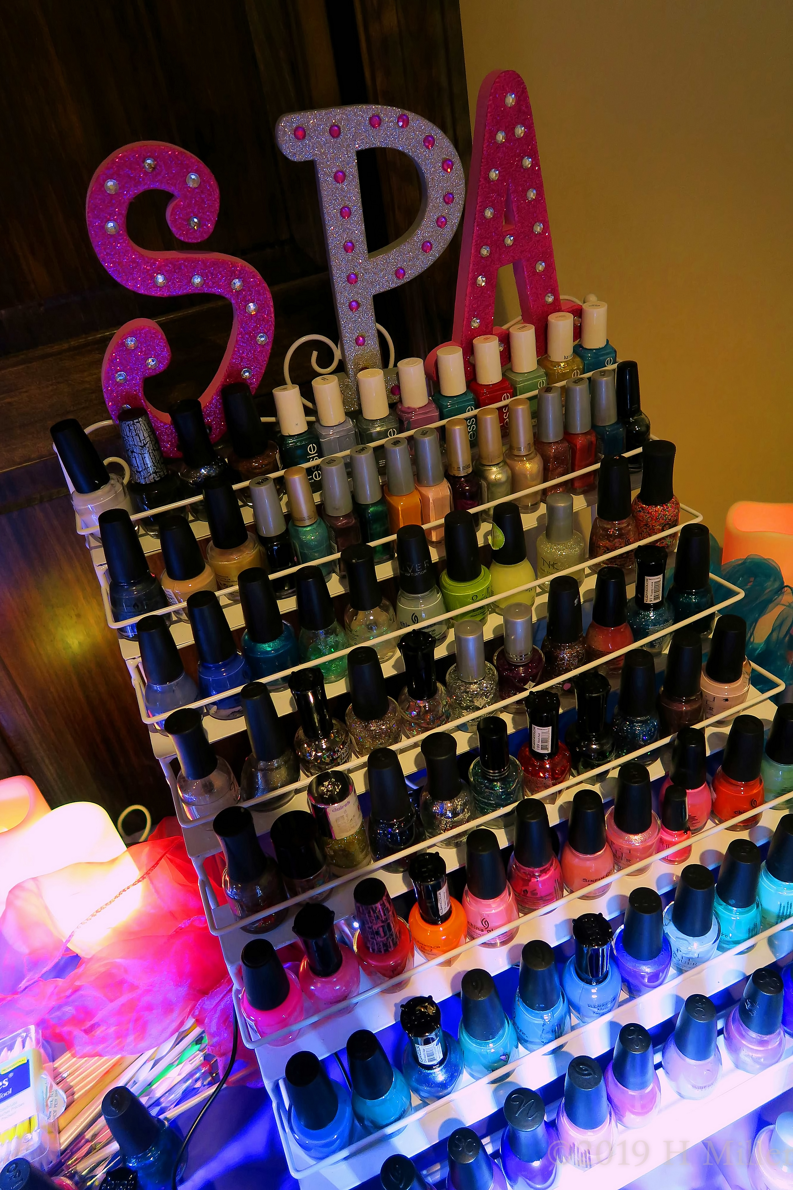 Nail Spa Collection For Kids Manicures At The Spa Party 4