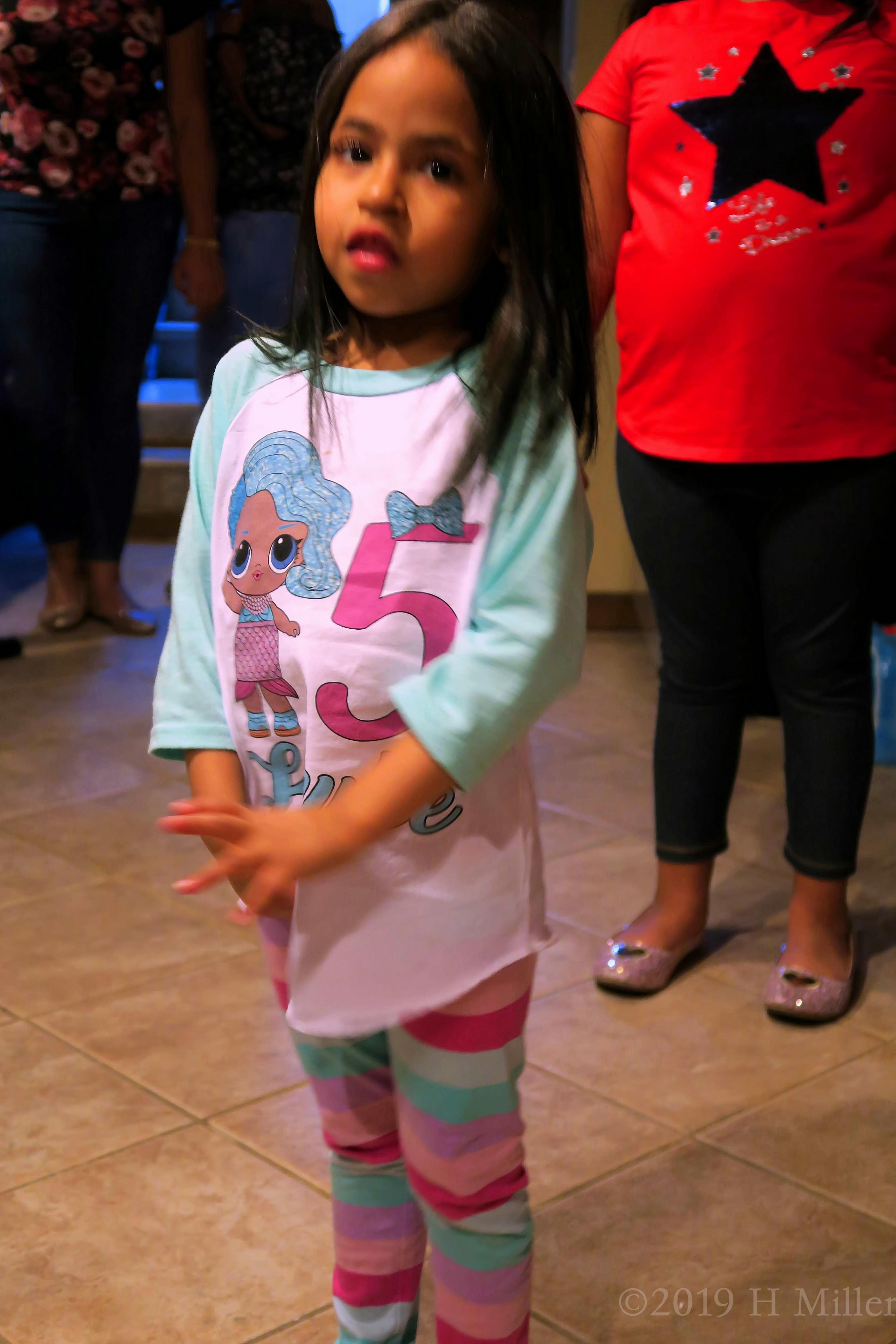 Party Guest All Set For The Spa Party! 4 Party Guest All Set For The Spa Party! 4