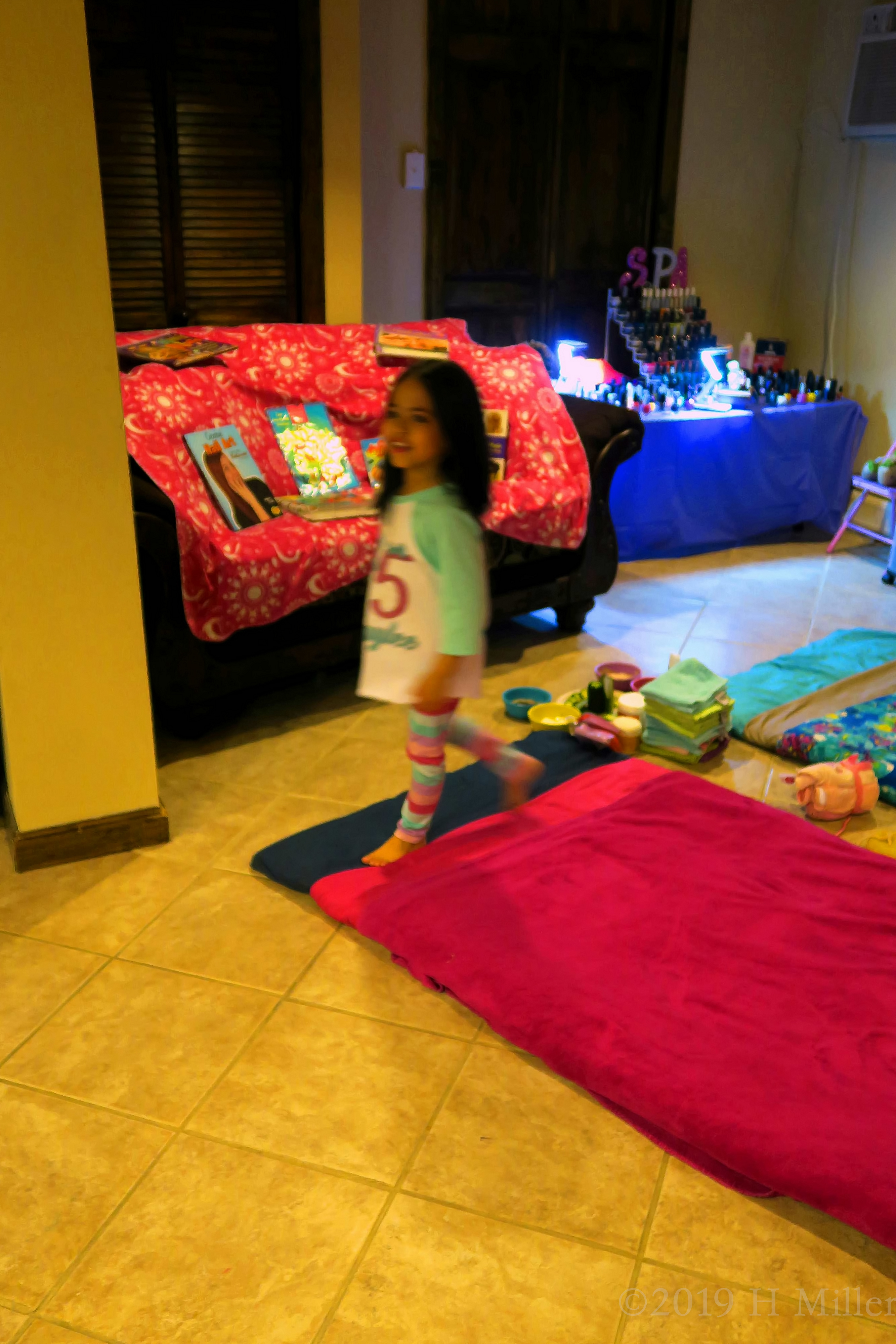 Party Guest At The Kids Spa 4 Party Guest At The Kids Spa 4