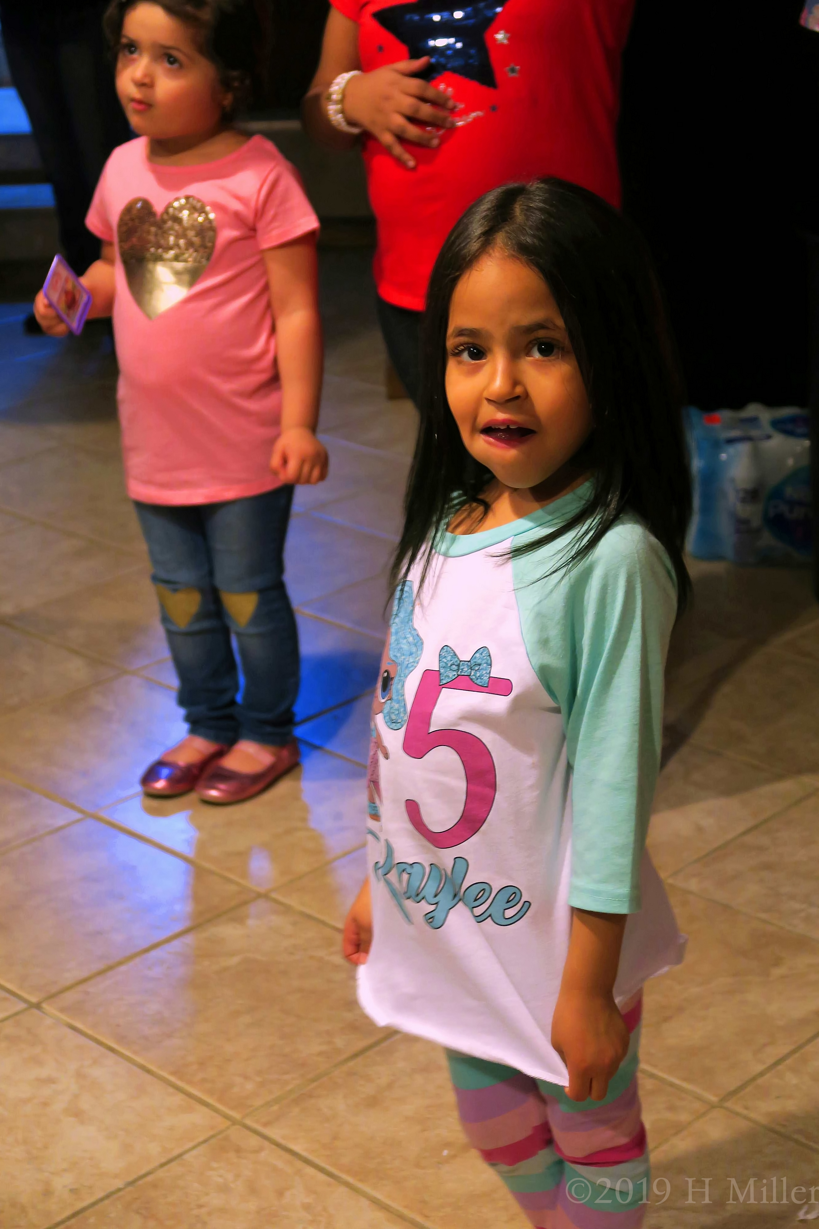 Party Guest Posing For The Picture 4 Party Guest Posing For The Picture 4